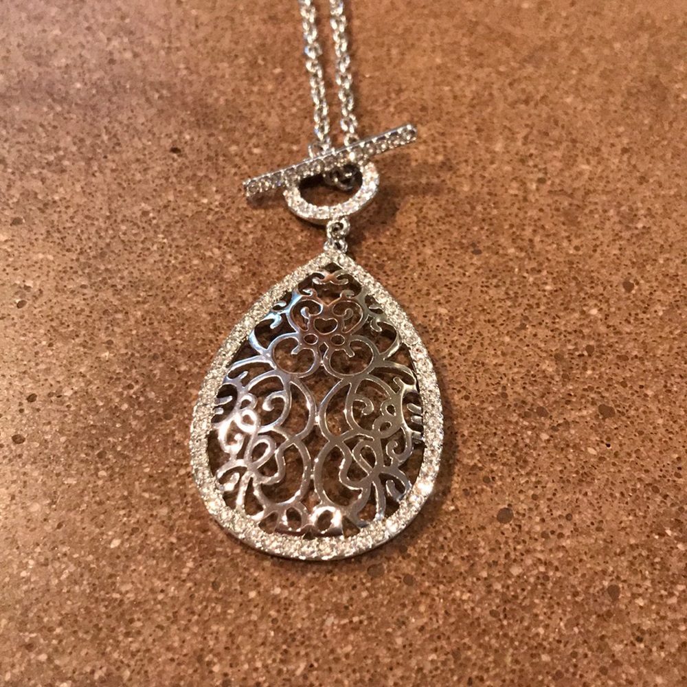 Lacework Pendant